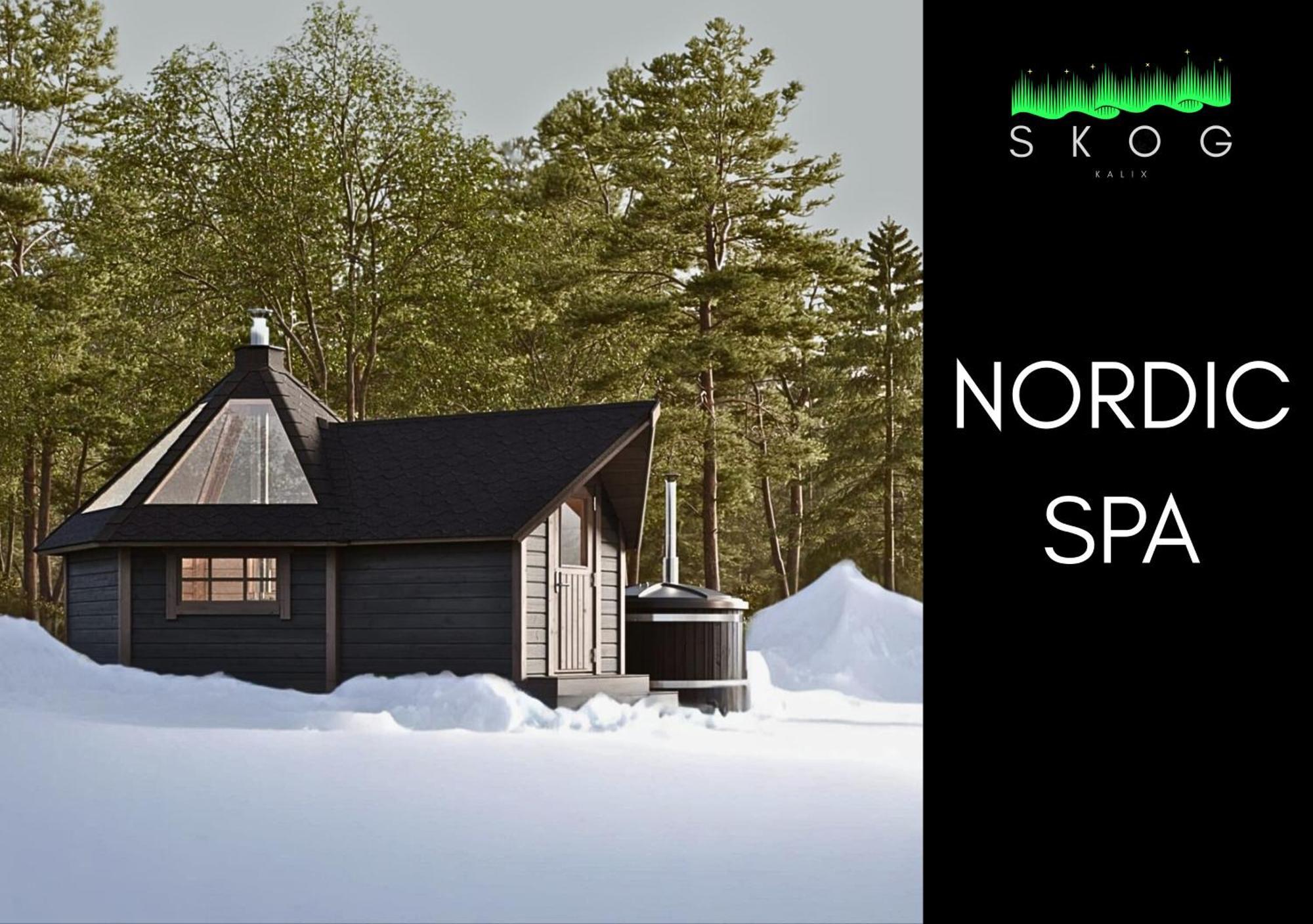 Skog Aurora Igloos Villa Kalix Exterior photo